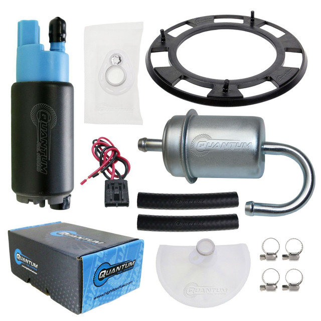 Quantum Fuel Systems OEM Replacement In-Tank EFI Fuel Pump w/ Tank Seal, Fuel Filter, Strainer for the Honda RC51 SP1 (VTR1000 SP1) / RC51 SP2 (VTR1000 SP2) '00-06 Quantum Fuel Systems OEM Replacement In-Tank EFI Fuel Pump w/ Tank Seal, Fuel Filter, Strainer for the Honda RC51 SP1 (VTR1000 SP1) / RC51 SP2 (VTR1000 SP2) '00-06